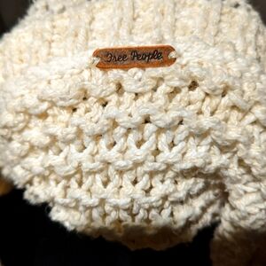 Free people cotton sweater